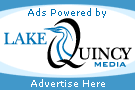 Advertise on this site through Lake Quincy Media